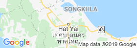 Hat Yai map